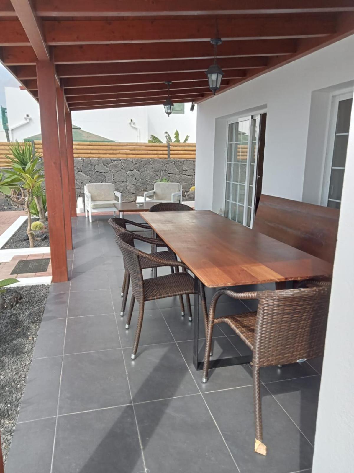 Villa Pol Lanzarote Puerto Calero Exterior photo